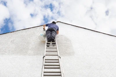 Peinture extérieure à Chamarande — façades et ravalement